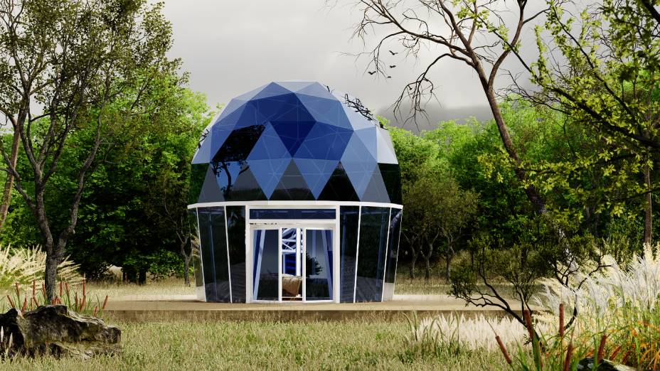 平果县星空酒店帐篷厂家